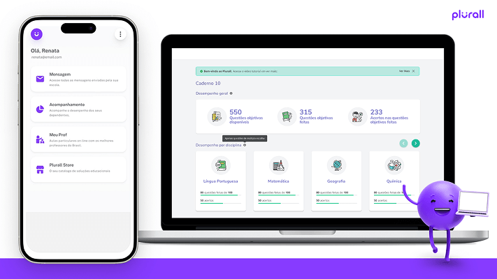 Plurall 2019 — Consolidação de resultados de tarefas